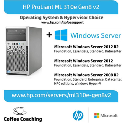 HP ML310e Gen8 Xeon E3