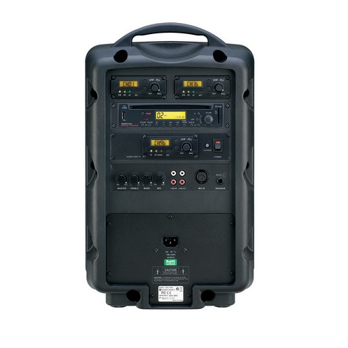 GPA-750WU 80 Watt Portable Sound System