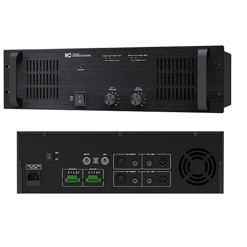 Two Channel Power Amplifier T-2S240 T-2S350 T-2S500