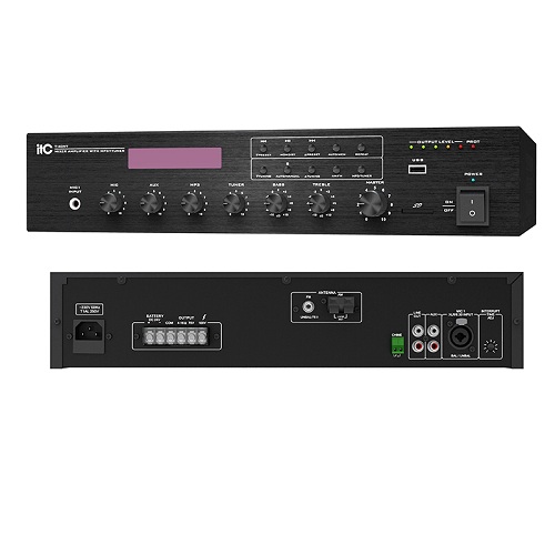 USB/SD Mixer Amplifier with Tuner T-40MT T-60MT T-120MT