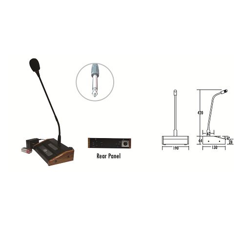Microphone (Built-in chime) T-521A