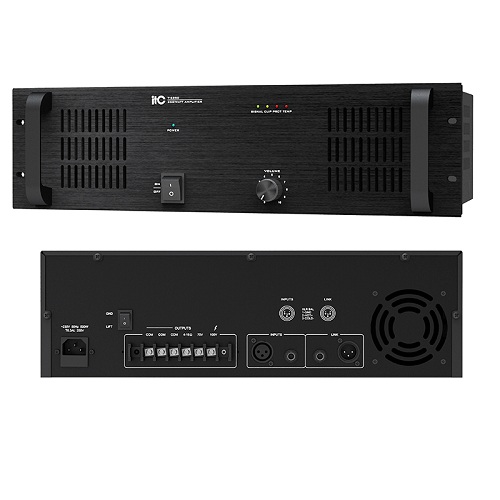 1 Channel Power Amplifier T-6350 T-6500 T-6650