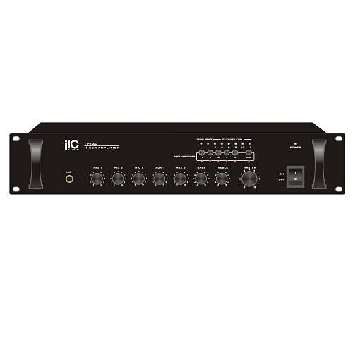 5 Zones Integrated Amplifier (XLR Balance MIC Input & Phantom Power) TI-60B TI-120B TI-240B