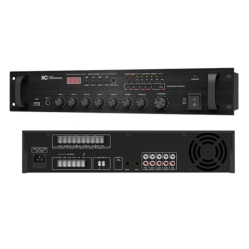 5 Zone USB Mixer Amplifier TI-60U TI-120U TI-240U
