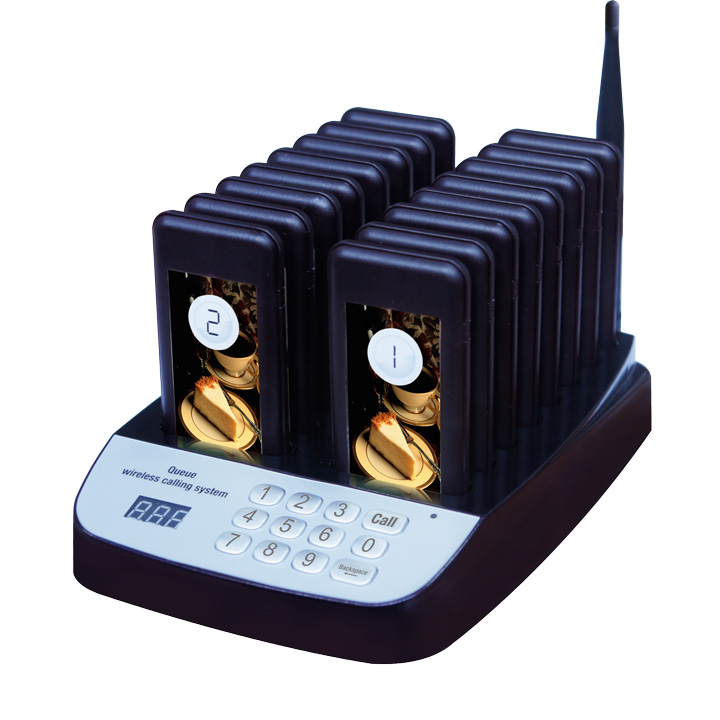 Pager calling system ZJ-66