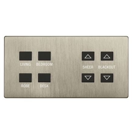 iElegance Series 8 Button Smart Panel
