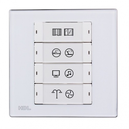 iFlex Series 8 Buttons Smart Panel EU