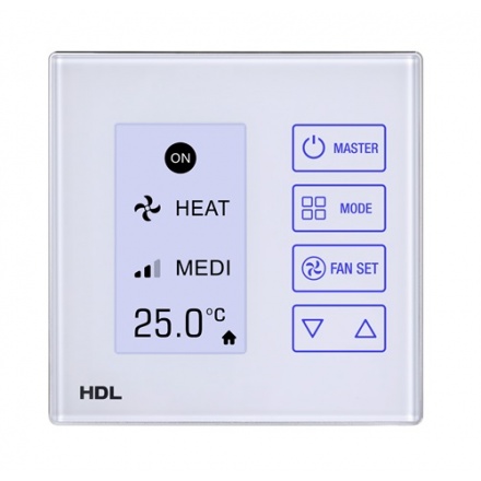 LCD Touch Thermostat